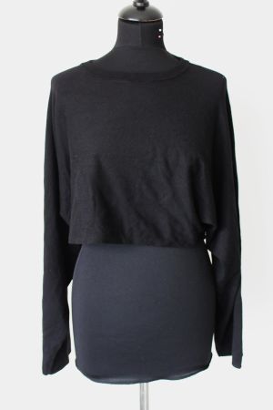 Pullover court DESIGUAL taille L