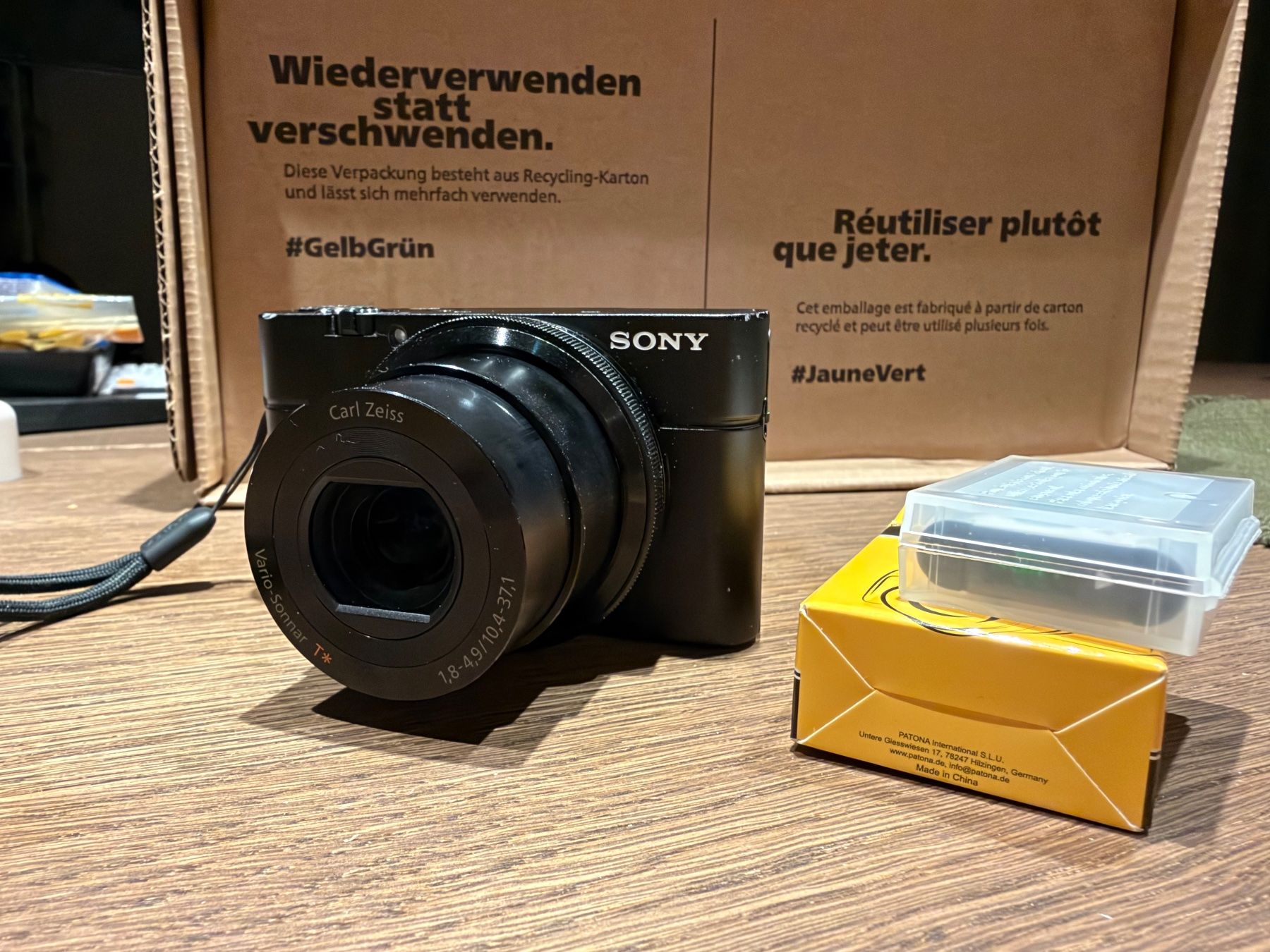 Sony Kamera: Sony Cyber-Shot DSC-RX100 – Gebraucht aus Bellinzona von Andreea90