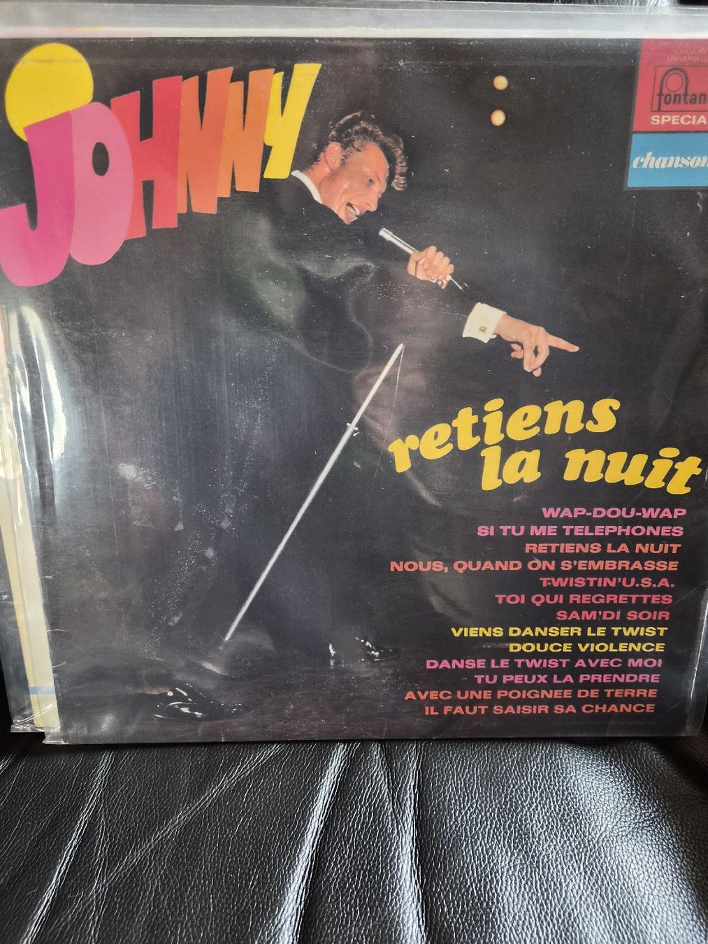 Schallplatten: johnny hallyday – Gebraucht aus bassecourt von ceciletoutrisque