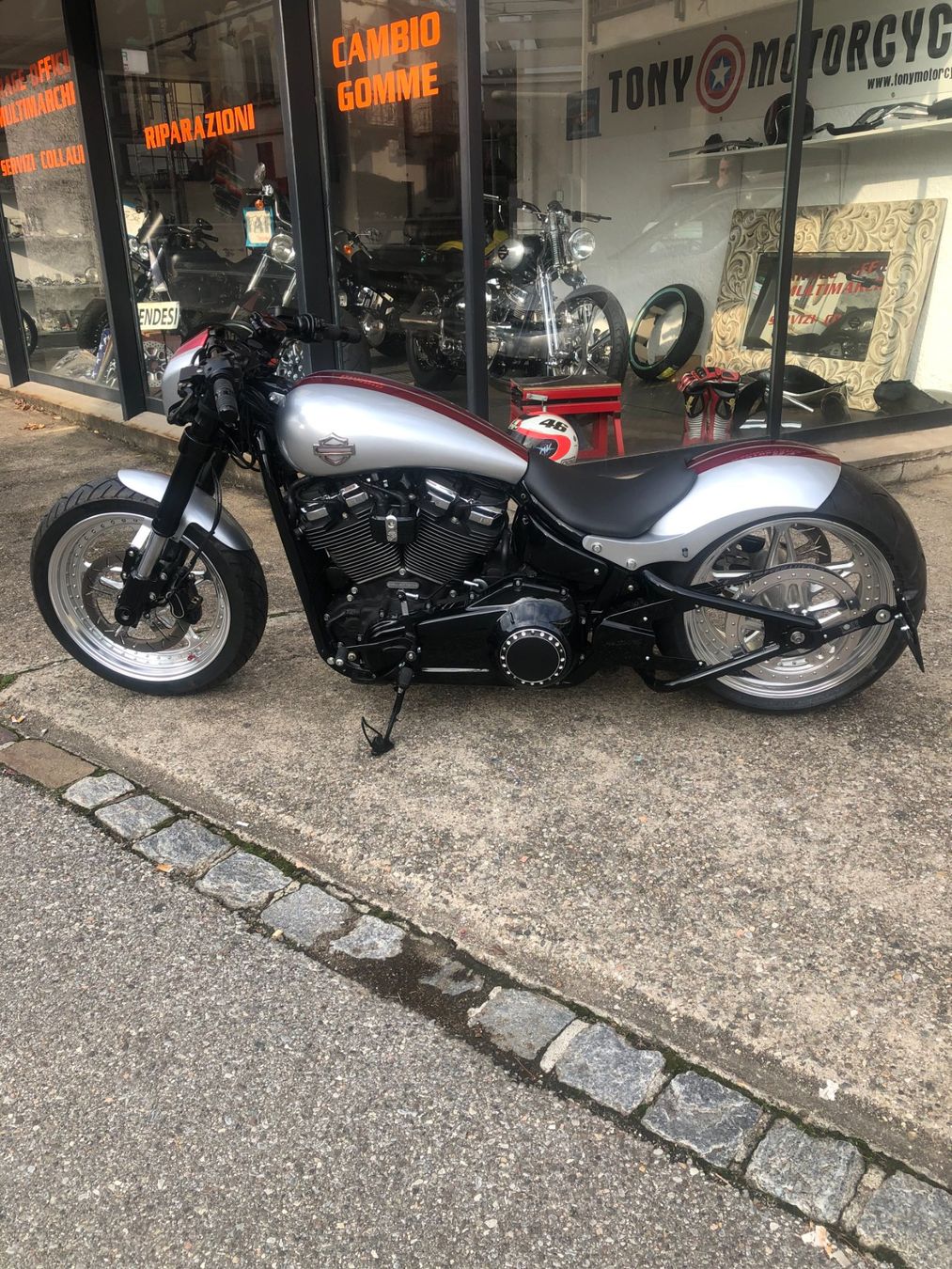 Harley-Davidson Altro: Harley Davidson FLSB – Usato da Vacallo venduto da mvtony 4