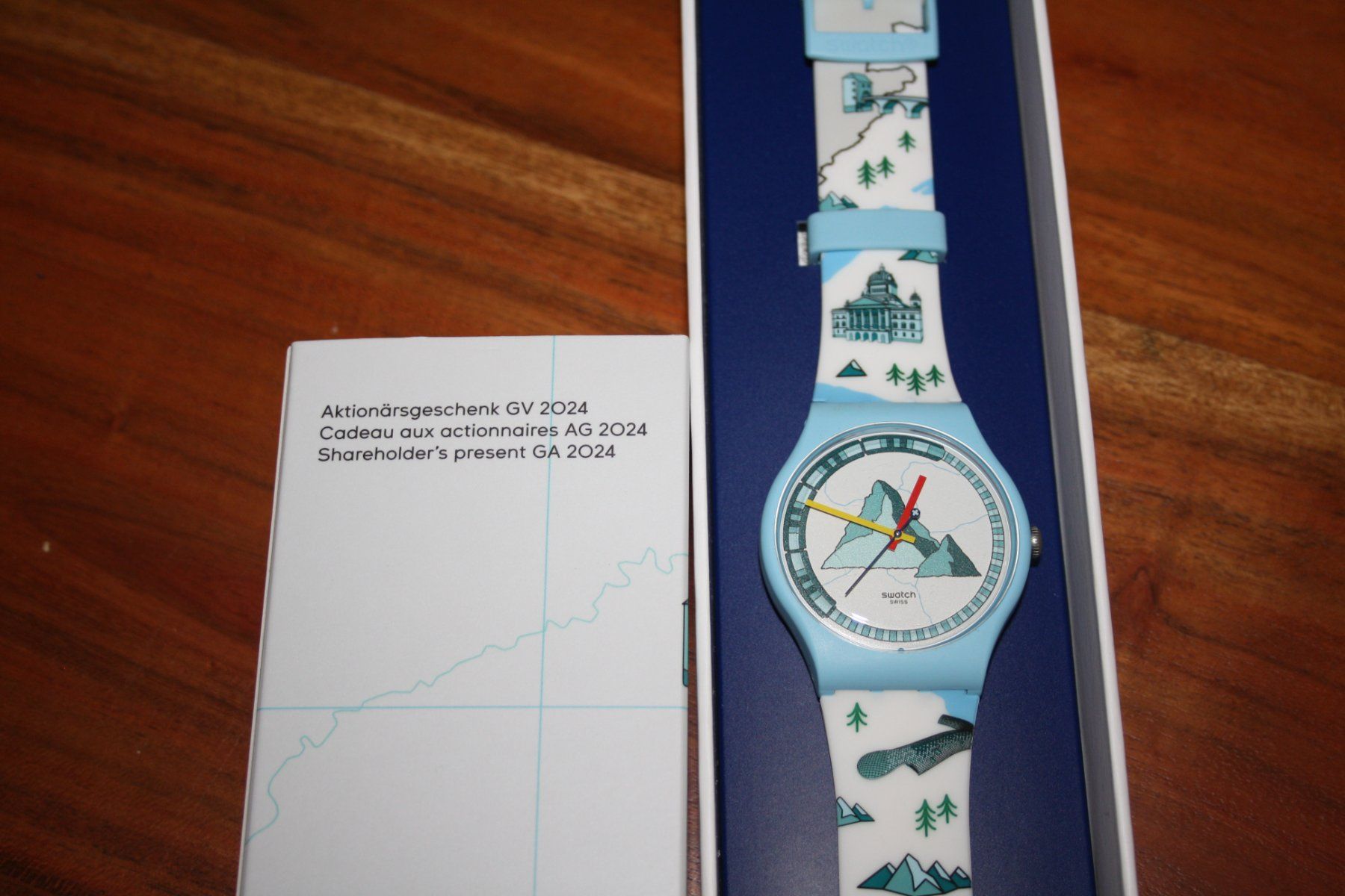 Swatch Uhren: SWATCH GV Uhr 2024 – Neu und originalverpackt aus Reinach BL von Runni 1