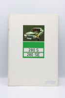 Mercedes 280 S / 280 SE 1972 Prospekt