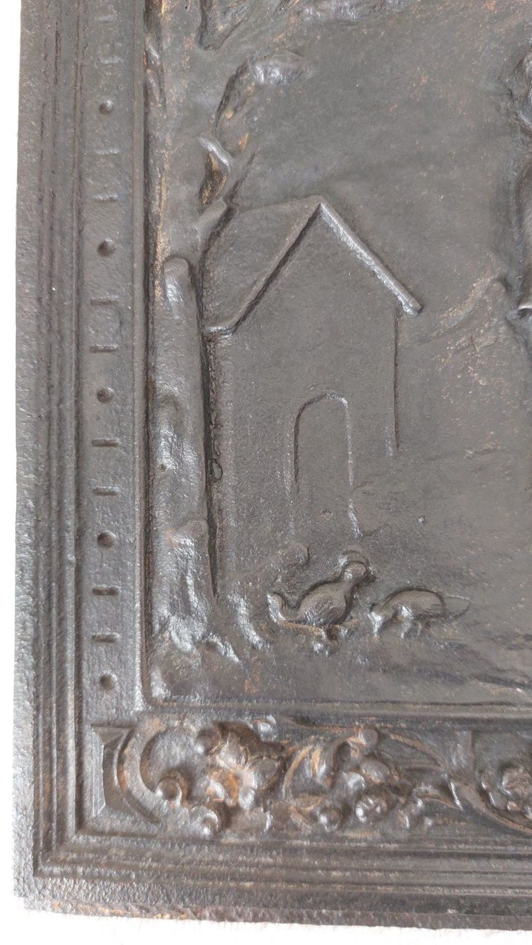 Piatti di portata: Antikes Gusseisen Relief / Platte / – Usato da Zürich venduto da ChiaraCindyLou 2