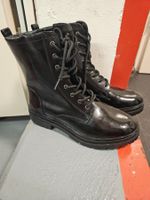 Lederstiefel leicht gefüttert. Neu Gr.41