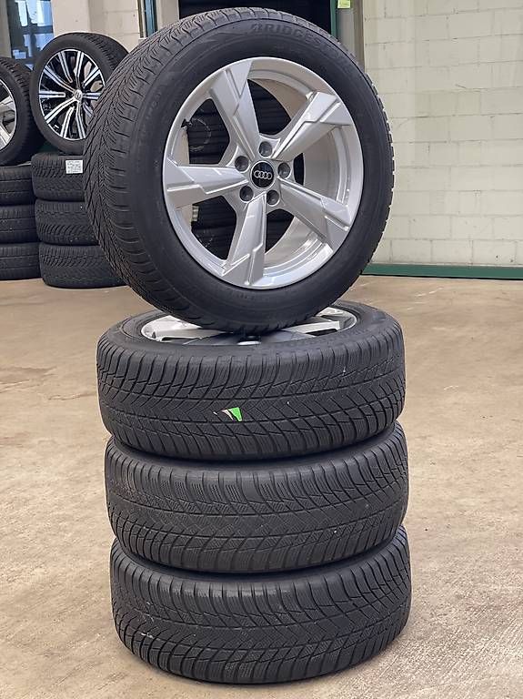 Pneumatici & Ruote complete: Original Audi A6 - S6 Winterräder 18 Zoll  – Usato da Aarau venduto da Avdyli1 1