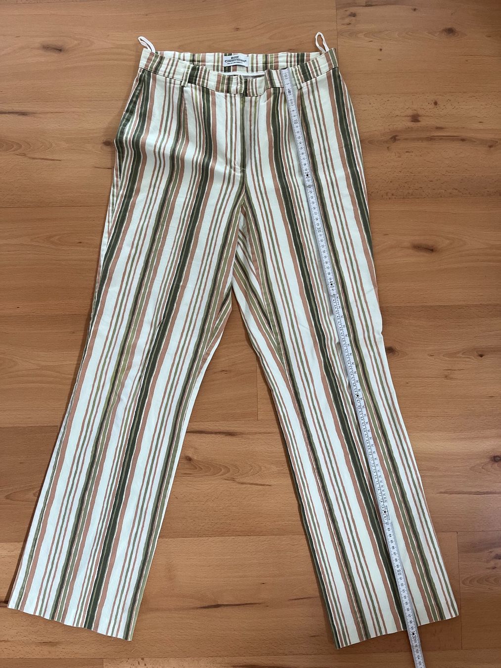 Pantaloni: Best Connection gestreifte Stoffhose – Usato da Riet (Neftenbach) venduto da kim_gfw6 1