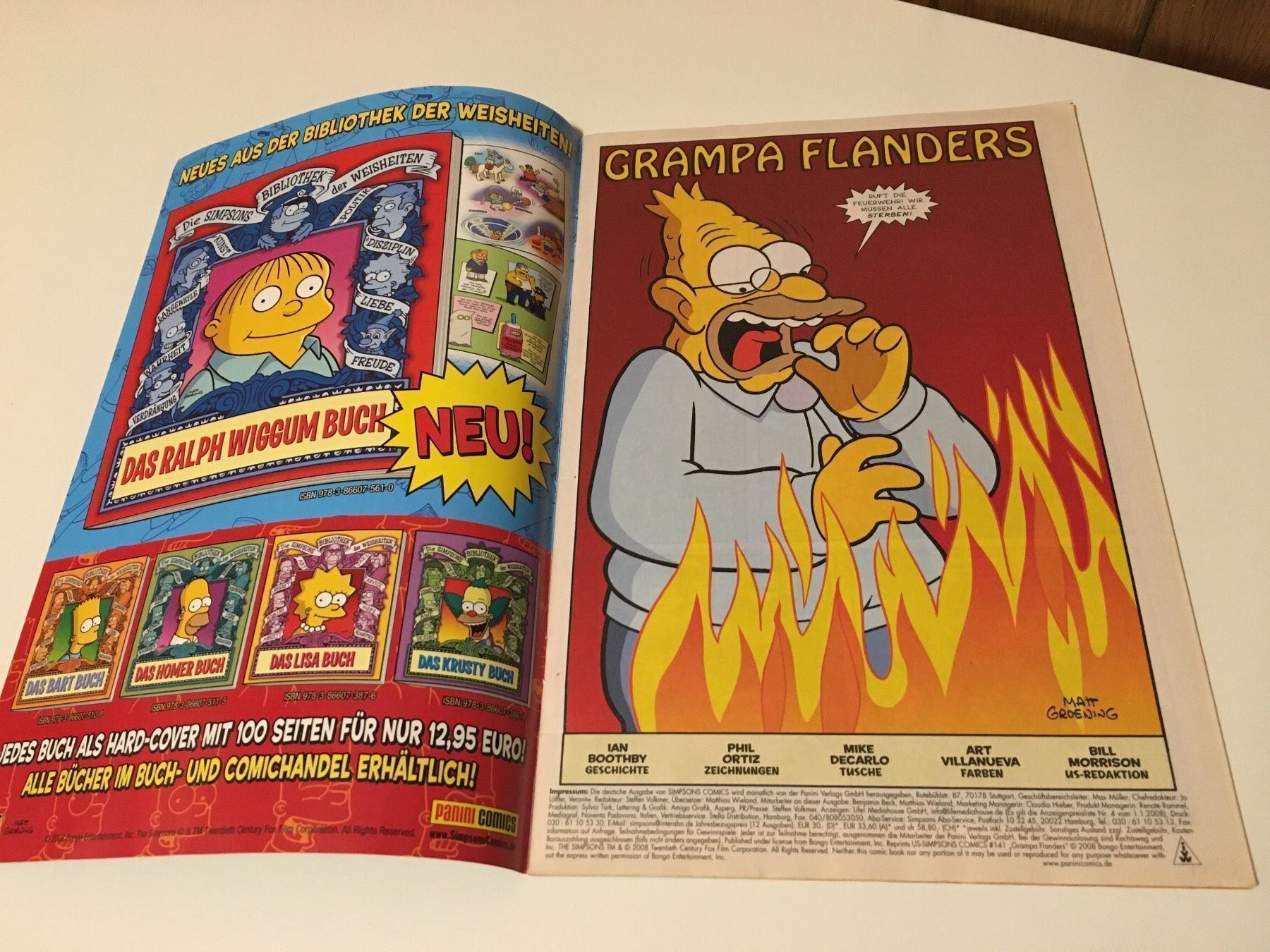 Fumetti: Simpsons - Comics – Usato da Andwil SG venduto da Rainboli 2