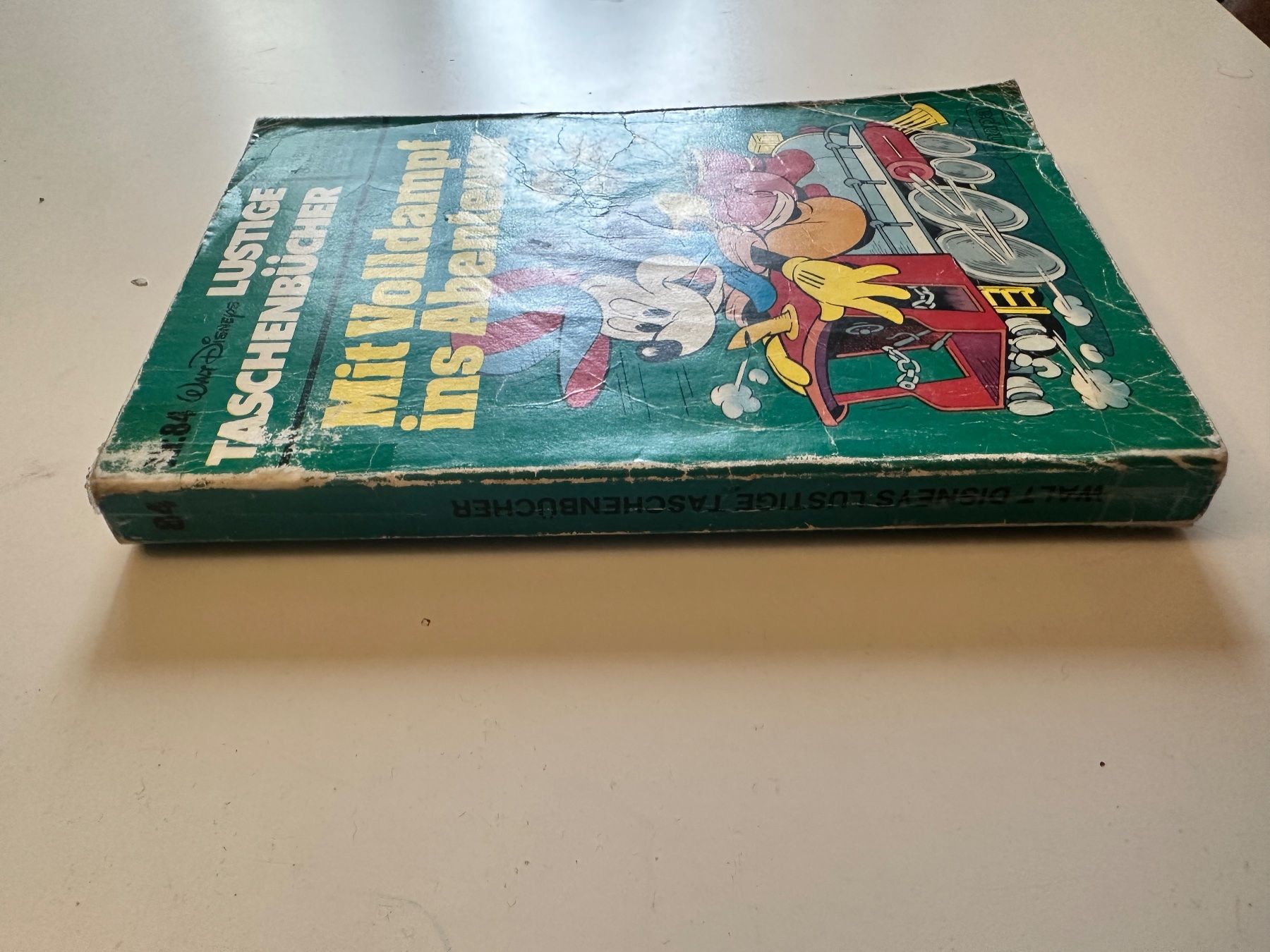 Fumetti: LTB LUSTIGES TASCHENBUCH 84 – Usato da Münsingen venduto da Ganjam 1