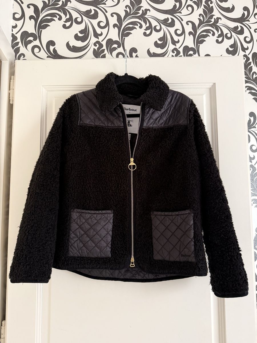 Giacche: Barbour x Alexa Chung Black Jacket – Usato da Corsier-sur-Vevey venduto da Kristina.Nova 2