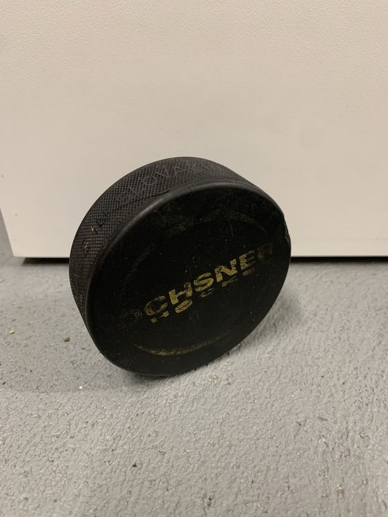 Golden Sport Eishockey-Pucks 12er Set - Offizielle NHL Größe 7,6cm