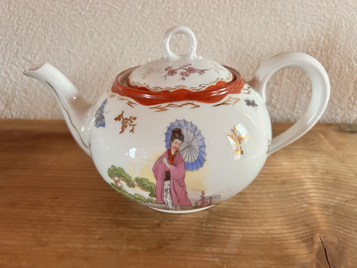 Geschirrsets: Langenthal Teeservice mit japanischem Dekor, 23 teilig – Gebraucht aus Flumserberg Bergh von bramboria 2