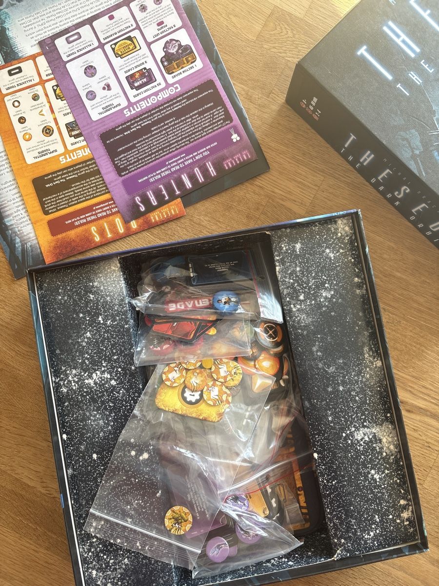 Giochi: Theseus - The dark orbit – Usato da Meilen venduto da VonThomas 2