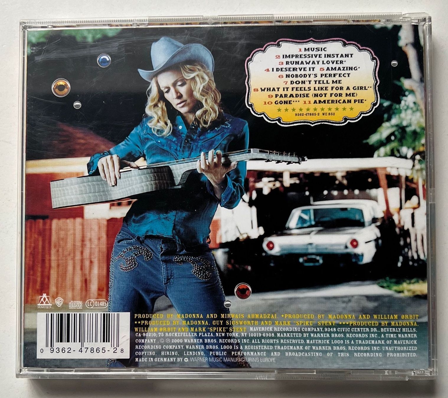 CD: Madonna / Music – Usato da Näfels venduto da rottabi 1