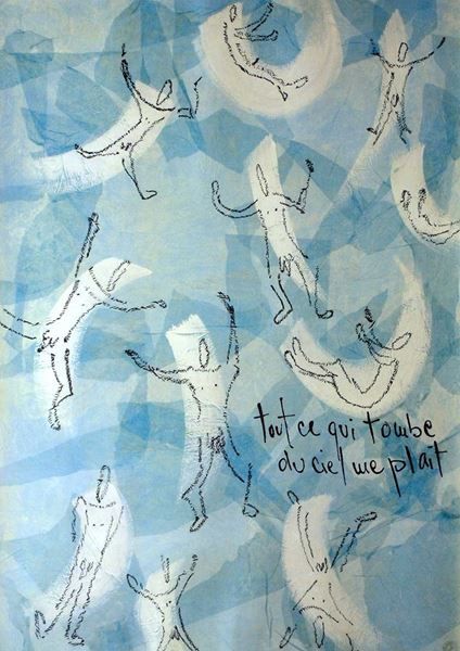 Foto & Immagini: tout ce qui tombe du ciel me plait – Nuovo (secondo la descrizione) da Bern venduto da Vintage-Art-Poster