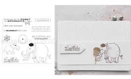 Clear Stamps - Mammut-Fest