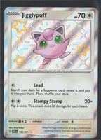 POKÉMON / Shiny Jigglypuff / Paldean Fates 🇺🇸