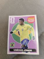Panini WM Sticker Vinícius Júnior Extra Sticker