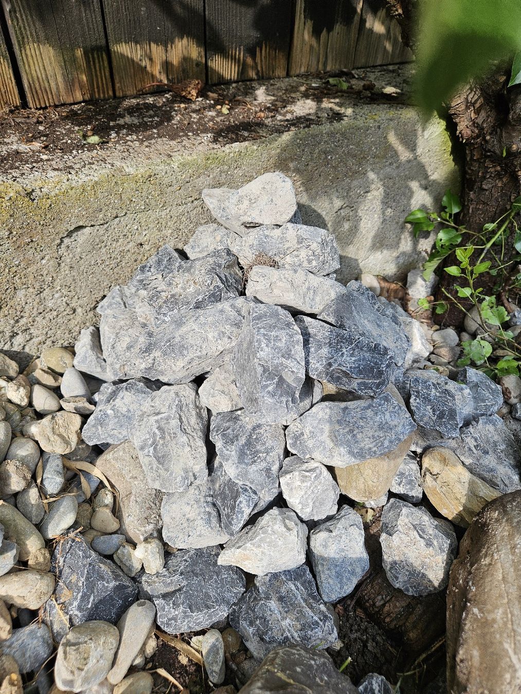 Pietre & tegole: Steine/ Gartensteine kostenlos – Usato da Saland venduto da Rose0109 3