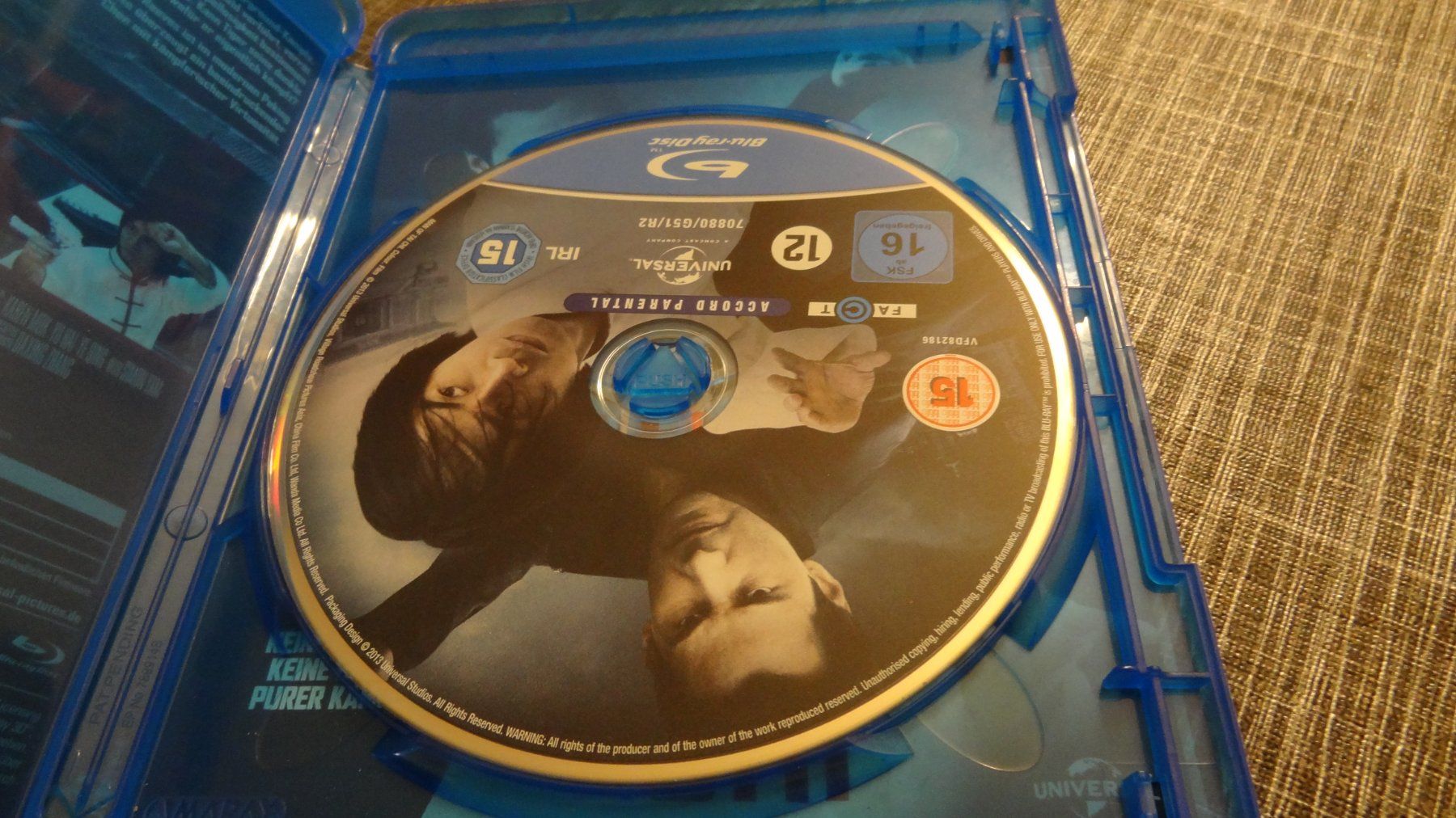 Tutti i DVDs: Man of Tai Chi BLU-RAY – Usato da Olten venduto da Disc-Verkauf 1
