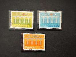 Portugal Europa  CEPT 1984 mit Erstag ʘ  (2260)