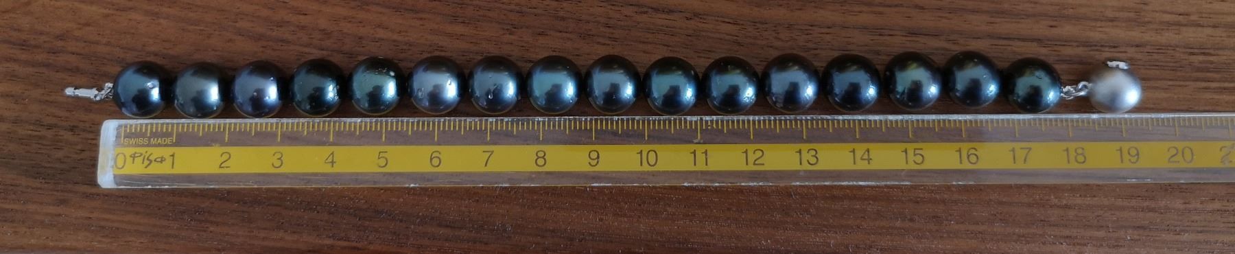 Armbänder & -reifen: Tahitiperlen Armband, rund 11mm – Neu und originalverpackt aus Rümlang von 21f 2
