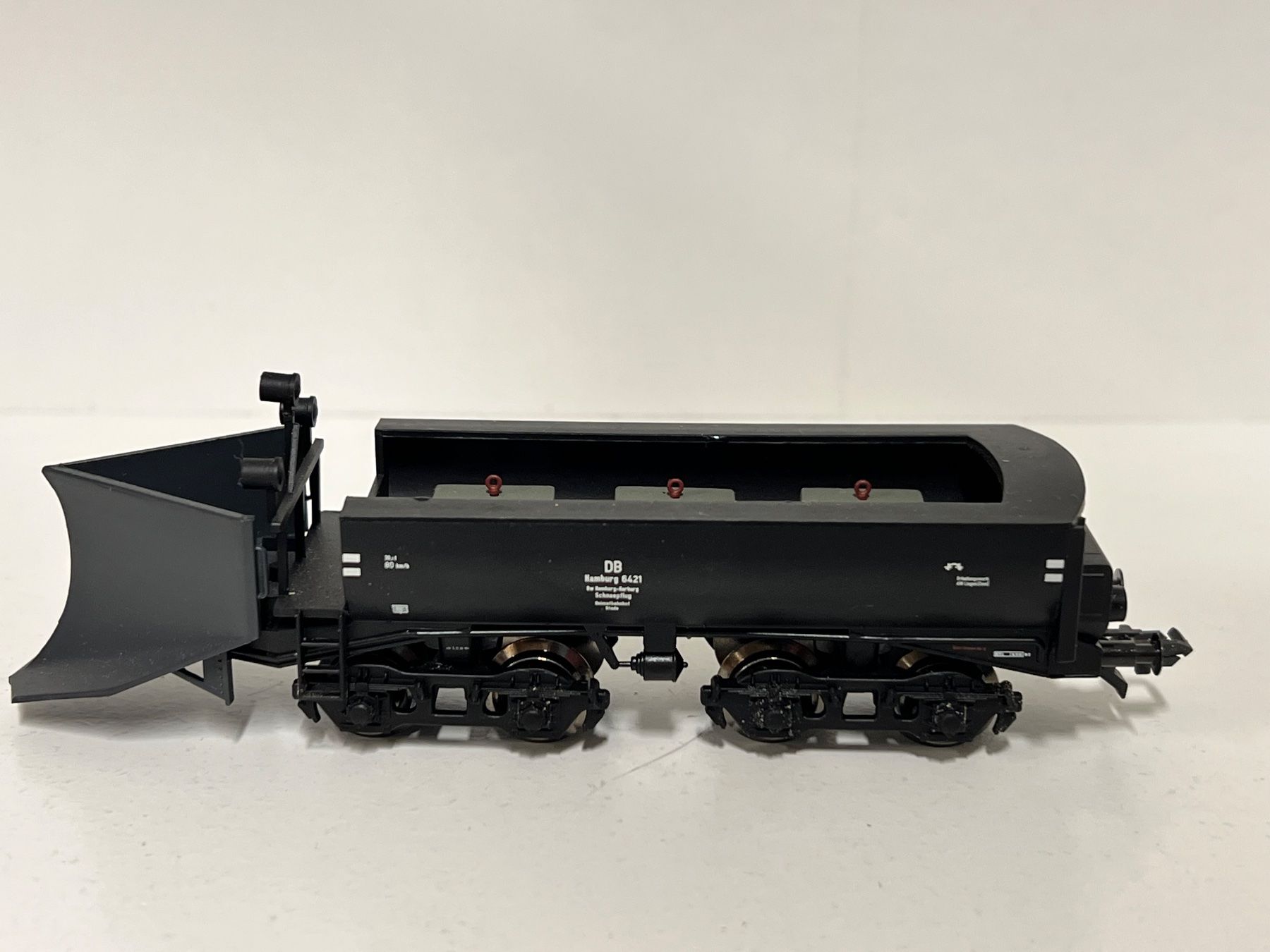 Liliput Modelleisenbahnen: Liliput H0 SCHNEEPFLUG DB DC – Gebraucht aus Geroldswil von TopTrain54