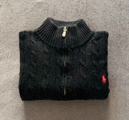 Polo Ralph Lauren Maglioni & Felpe: NEU Ralph Lauren Strickpullover mit Zopfmuster Gr. L – Nuovo (secondo la descrizione) da Wettingen venduto da Andi_95 1