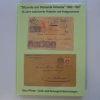 Sitzende und Stehende Helvetia von HANS PFISTER: 1862-1907