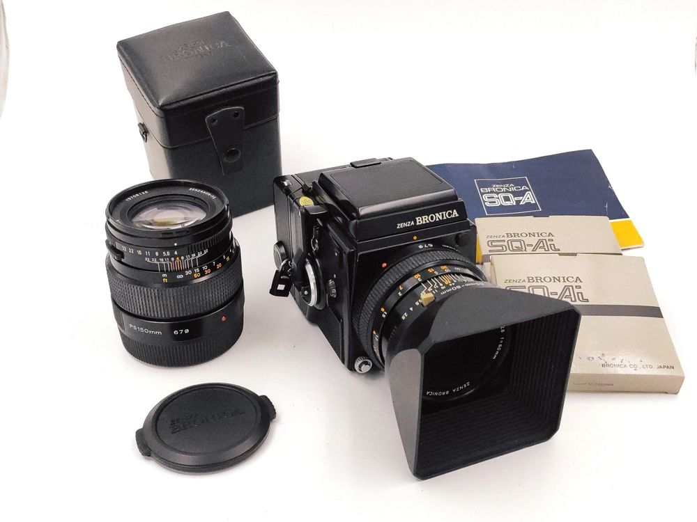 Zenza Bronica SQ-A Set (Gebraucht) in Kreuzlingen für CHF 790 – mit ...