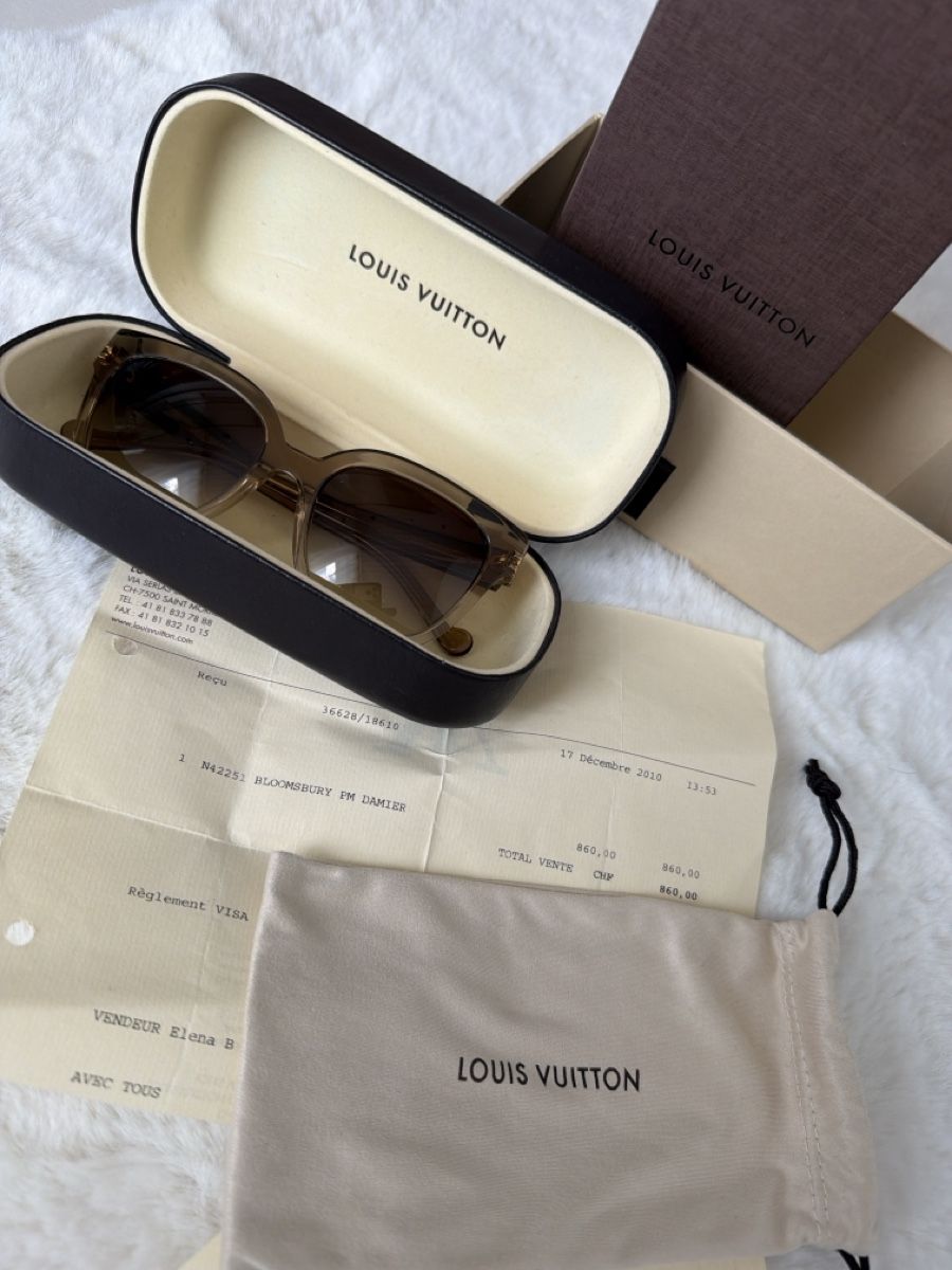 Louis Vuitton Brillen & Gläser: Louis Vuitton Brille  – Gebraucht aus Thalheim von Queen018 1