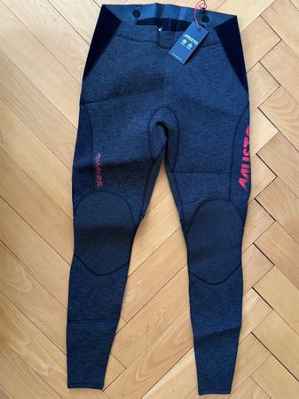 Musto Mens Flexlite Alumin Pant 2.5 - Black Marl - L (New)