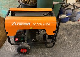 Stürmer - Unicraft Synchron-Stromerzeuger PG 500 X-SEA 4.8kW