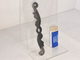 1 antike Fenster Rosette, Eisen verzinnt (LOT748#FBS2)