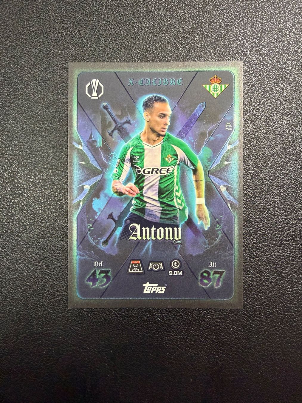 Topps Carte collezionabili: Topps Match Attax 2025/26 Antony XC2 – Nuovo (secondo la descrizione) da oberrüti venduto da jeanmei