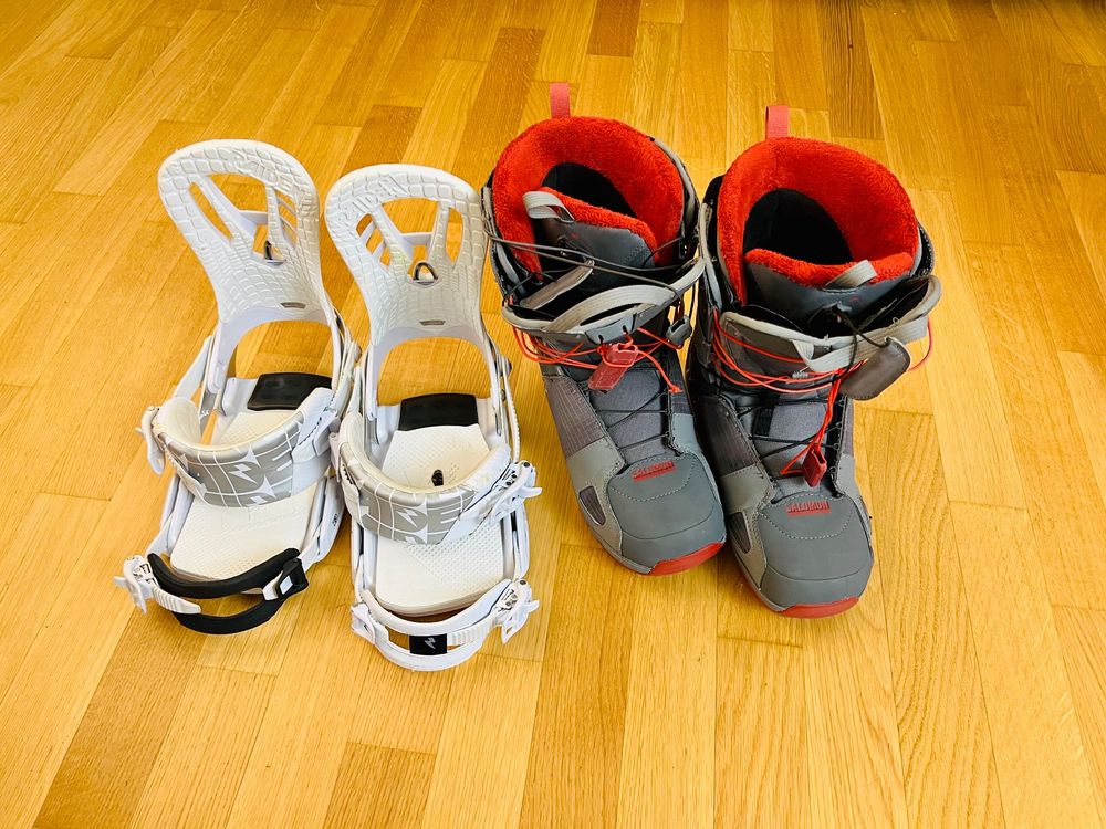 Snowboard Bindung Kaufen auf Ricardo