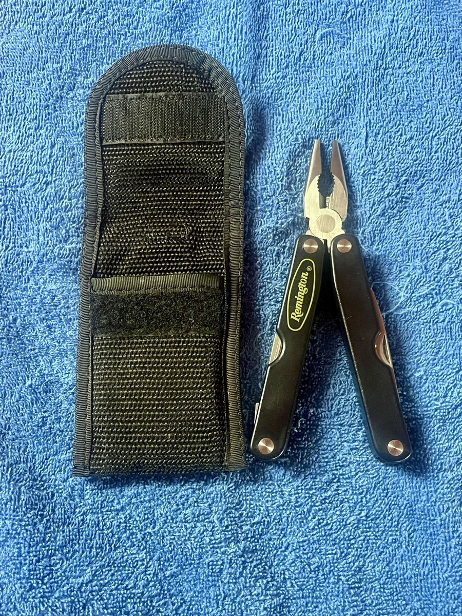 Remington Tutti gli attrezzi: Remington Multitool mit Etui guter Zustand – Nuovo e nell'imballaggio originale da Bigenthal venduto da Sammler60 5