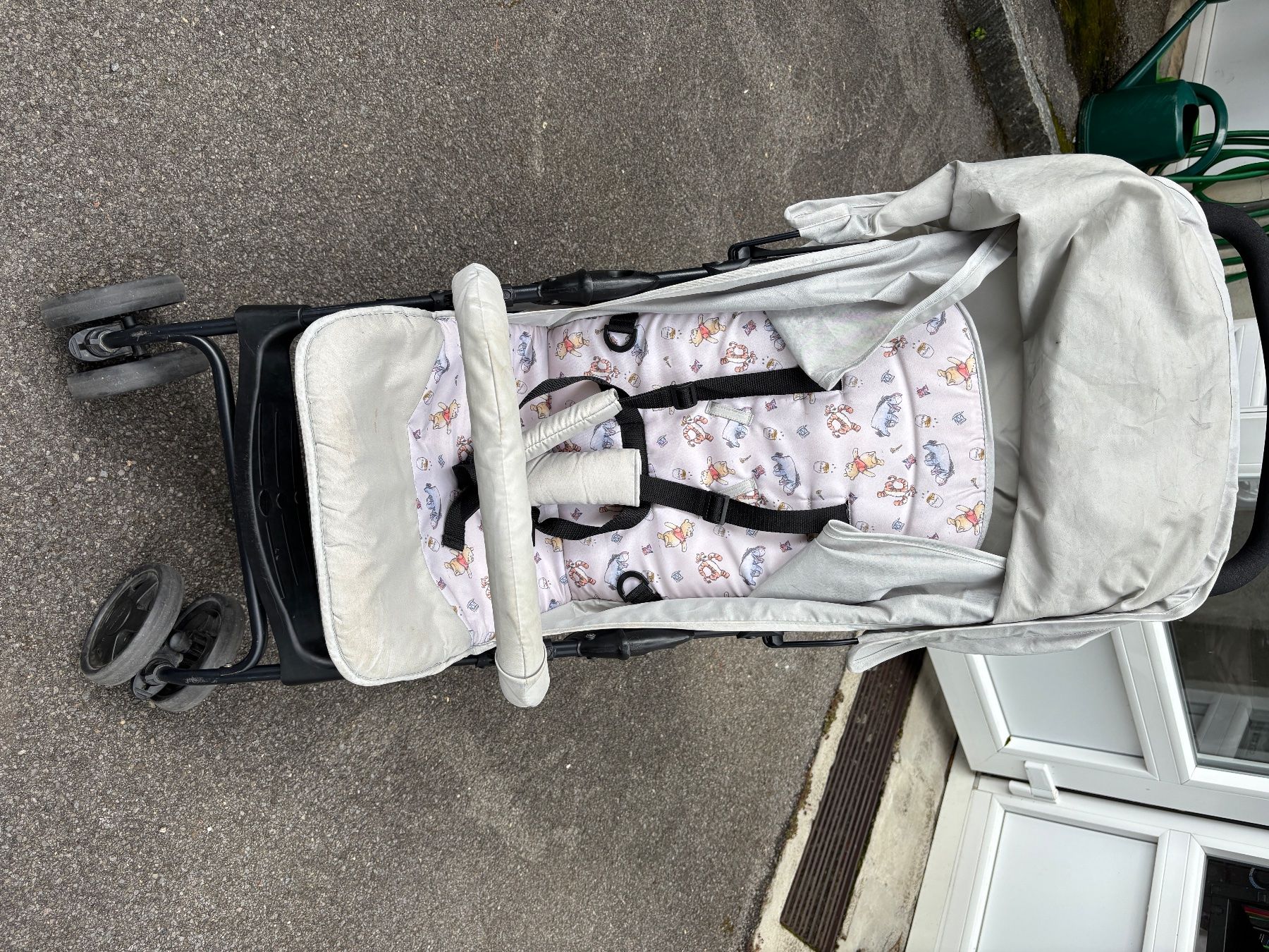 Hauck Carrozzine: Hauck Reisekinderwagen – Usato da Ecublens VD venduto da stanglje