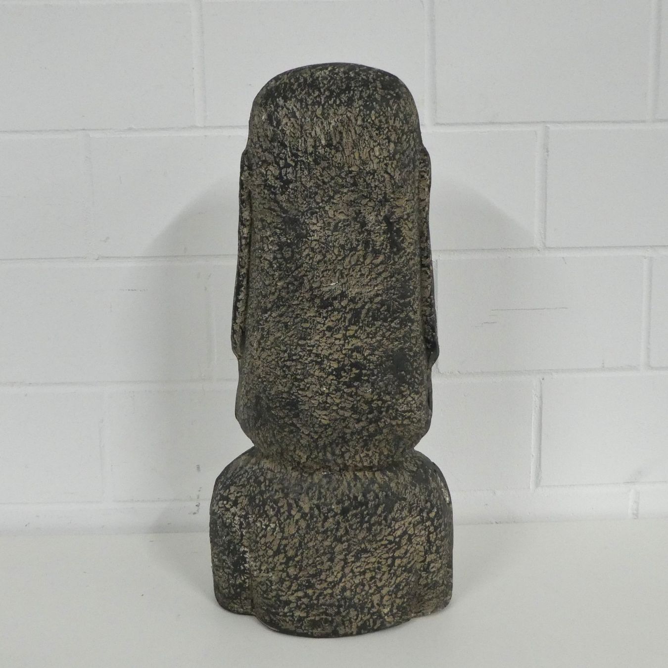 Tutte le decorazioni: Rustikaler Moai Deko-Kopf – Usato da Volketswil venduto da brockipfannenstil 3