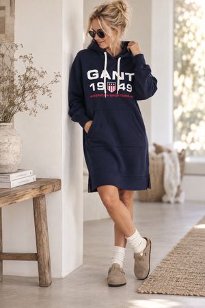 Lässiges Sweatkleid / Langes Sweatshirt  von GANT Gr.M neu