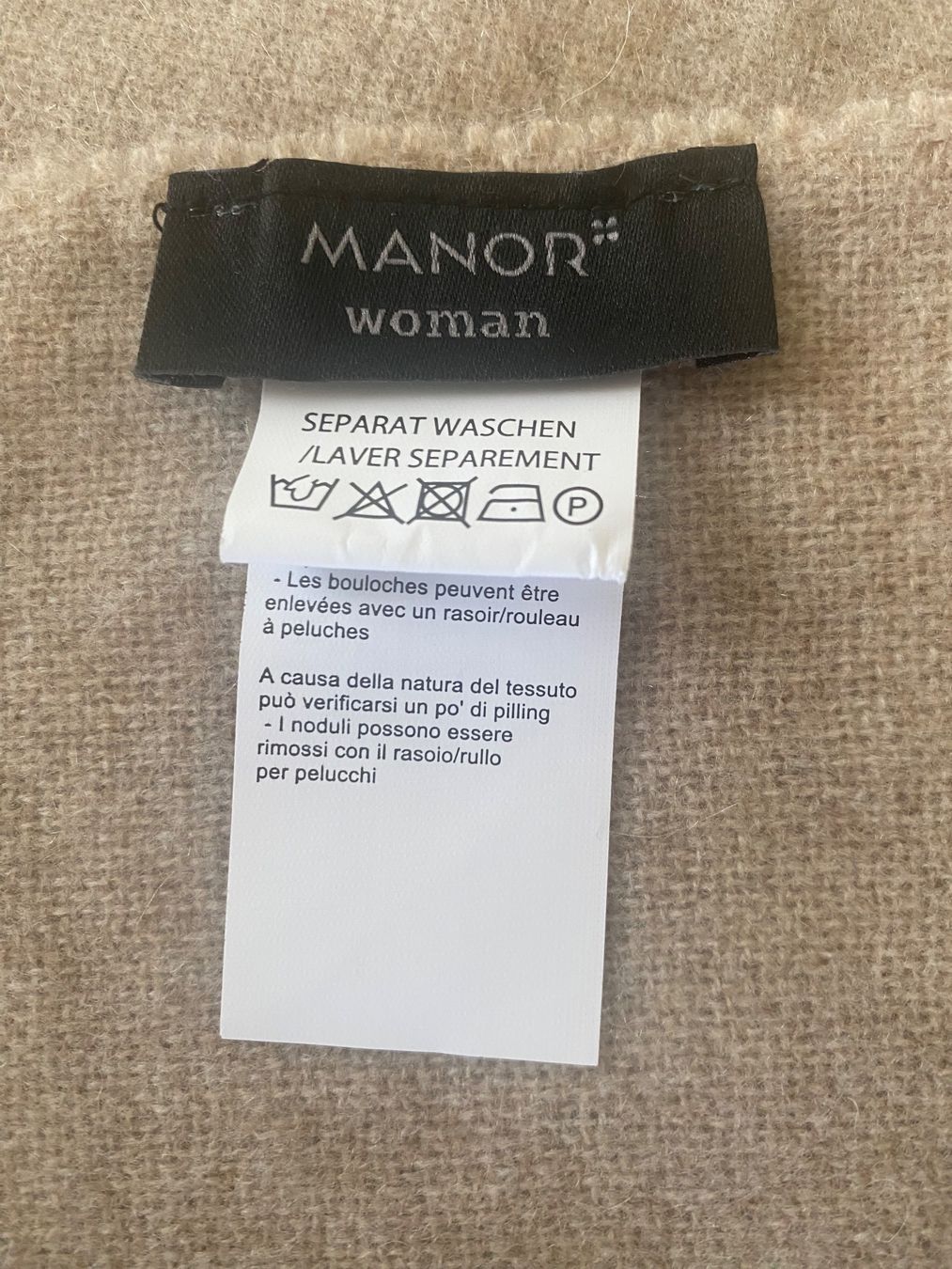 Manor Foulards, Tücher & Schals: Leichter Kaschmirschal Damen – Neu (gemäss Beschreibung) aus Solothurn von Lila_88 3