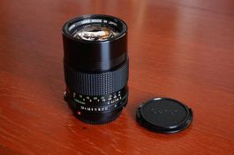 Canon FDn (new) 135mm f2.8 lichtstarkes Portraitobjektiv