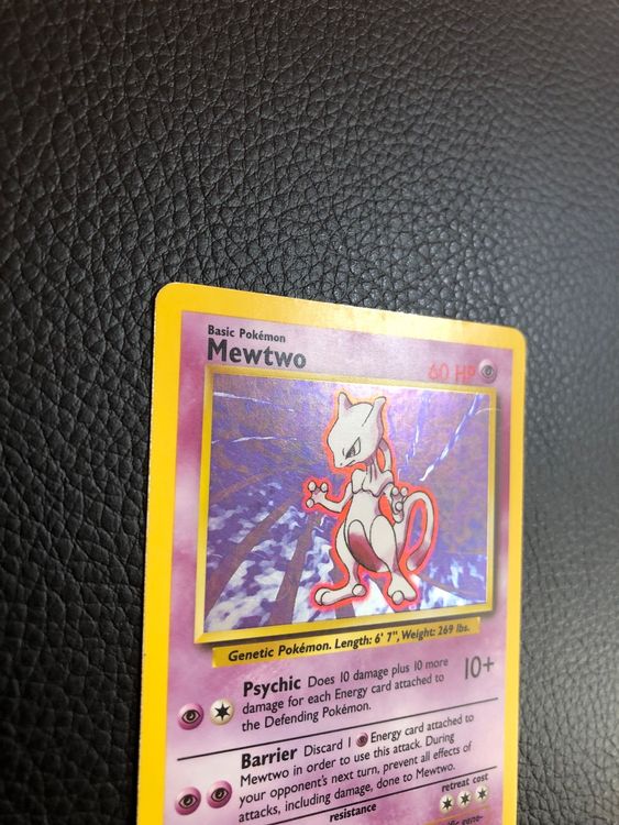 Base Set Mewtwo Holo 10102 Ab 1 Kaufen Auf Ricardo 