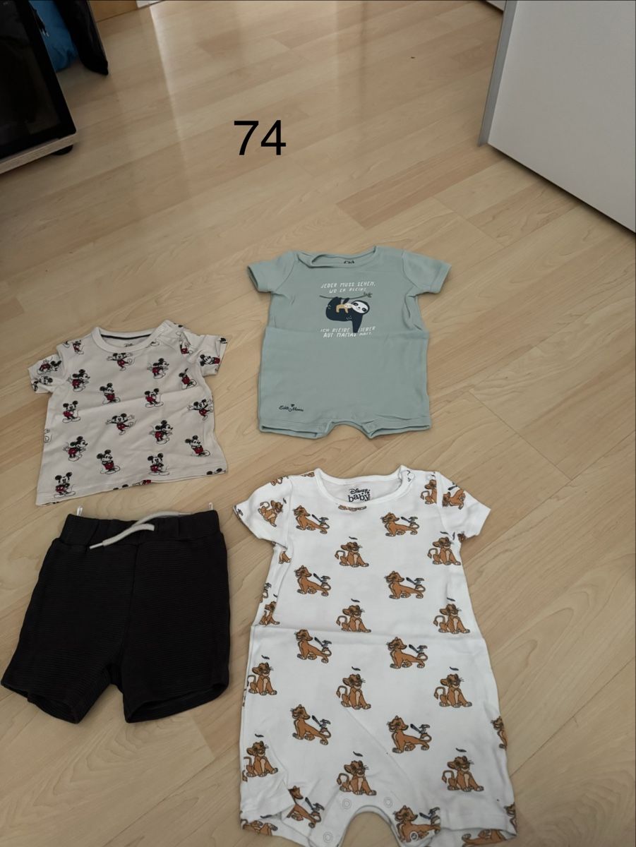 Lotti & Set di vestiti: Kleiderpaket Grösse 74 – Usato da Rotkreuz venduto da luxurybe 3