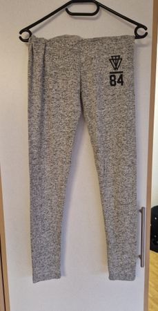 leggings training pantalon gris wiggle taille 36