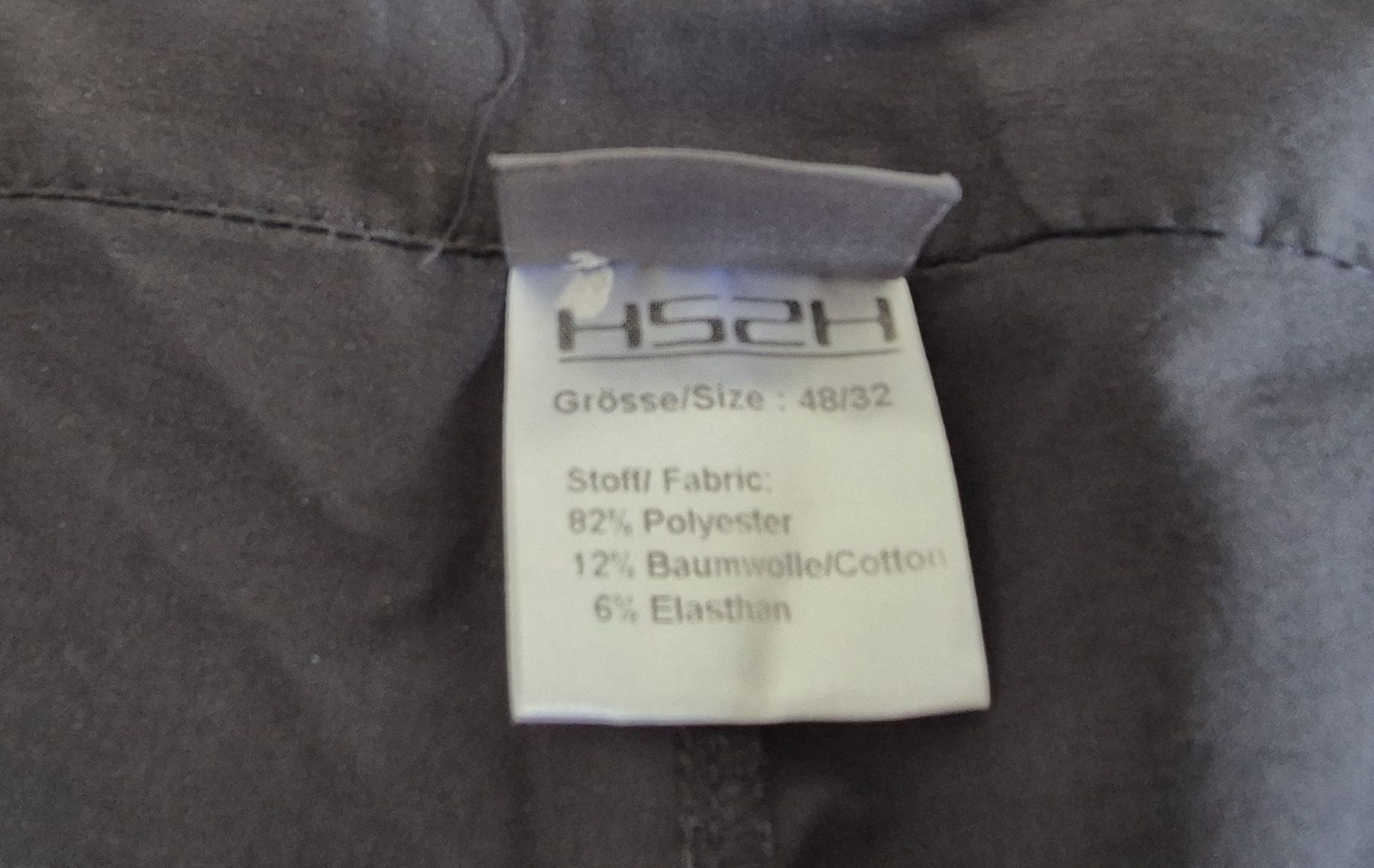 Pantaloni: H52H Wanderhose Stoffhose – Usato da Oberentfelden venduto da Eros09 1