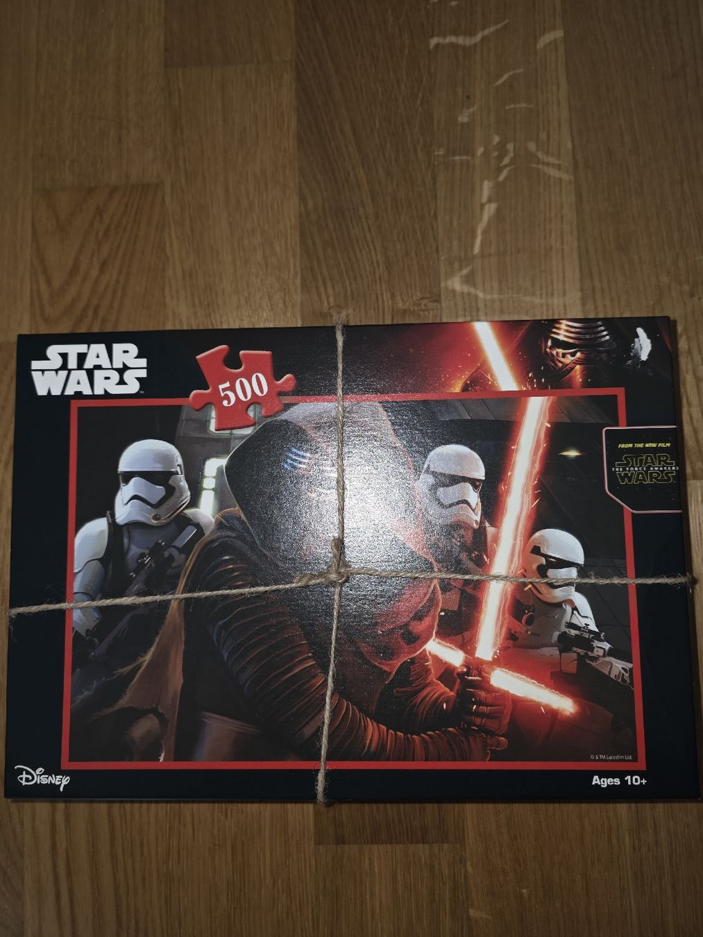 Disney Puzzle: Puzzle Star Wars Disney 500 pièces complet – Usato da Renens VD venduto da jose26