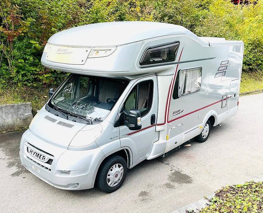 Erstaunlich Hymer Wohnmobil Gebraucht Bilder