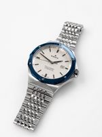 Edox Delfin Herrenuhr 53005 3BUM AIN sehr guter Zustand
