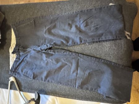 Jino Hose Blau - Lang