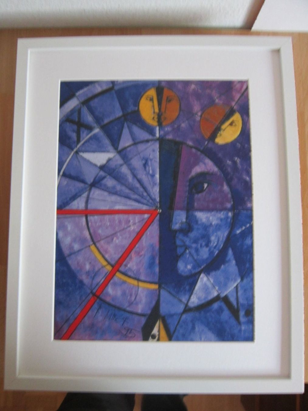 Poster & Bilder: 3 x R. Mirer Kunstdrucke – Neu (gemäss Beschreibung) aus Oberwil BL von Kompa 2